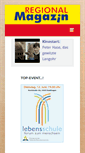 Mobile Screenshot of dasregionale.de